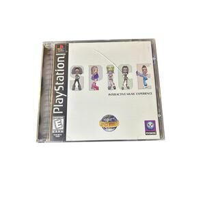 Spice Girls: Interactive Music Experience PlayStation 1 PS1,CIB,Tested & Working